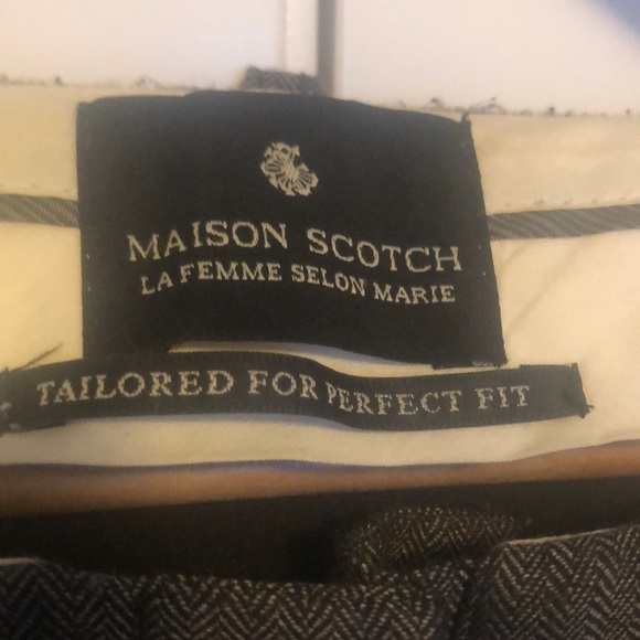 Scotch & Soda Size 1 Grey pants - Picture 2 of 4